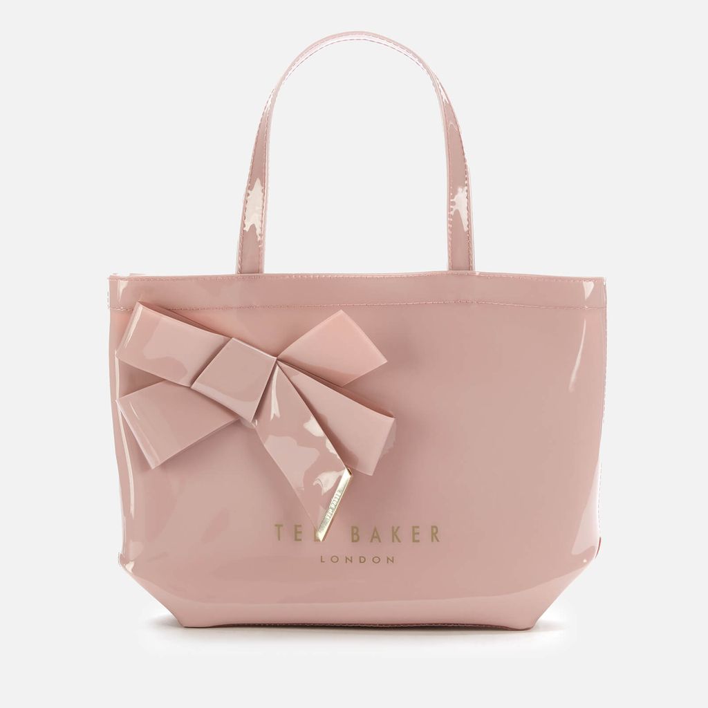 Women's Nikicon Knot Bow Small Icon Bag - Pl-Pink