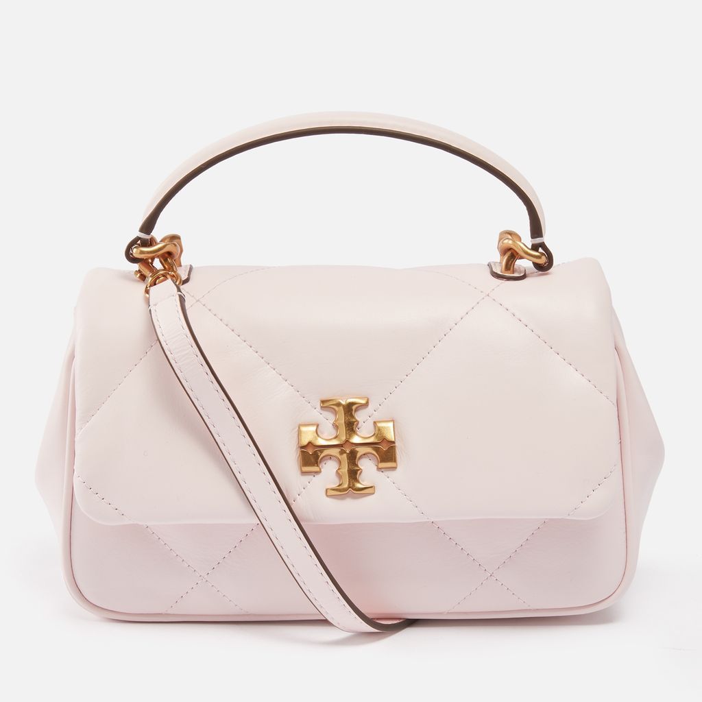 Kira Diamond Quilted Leather Bag