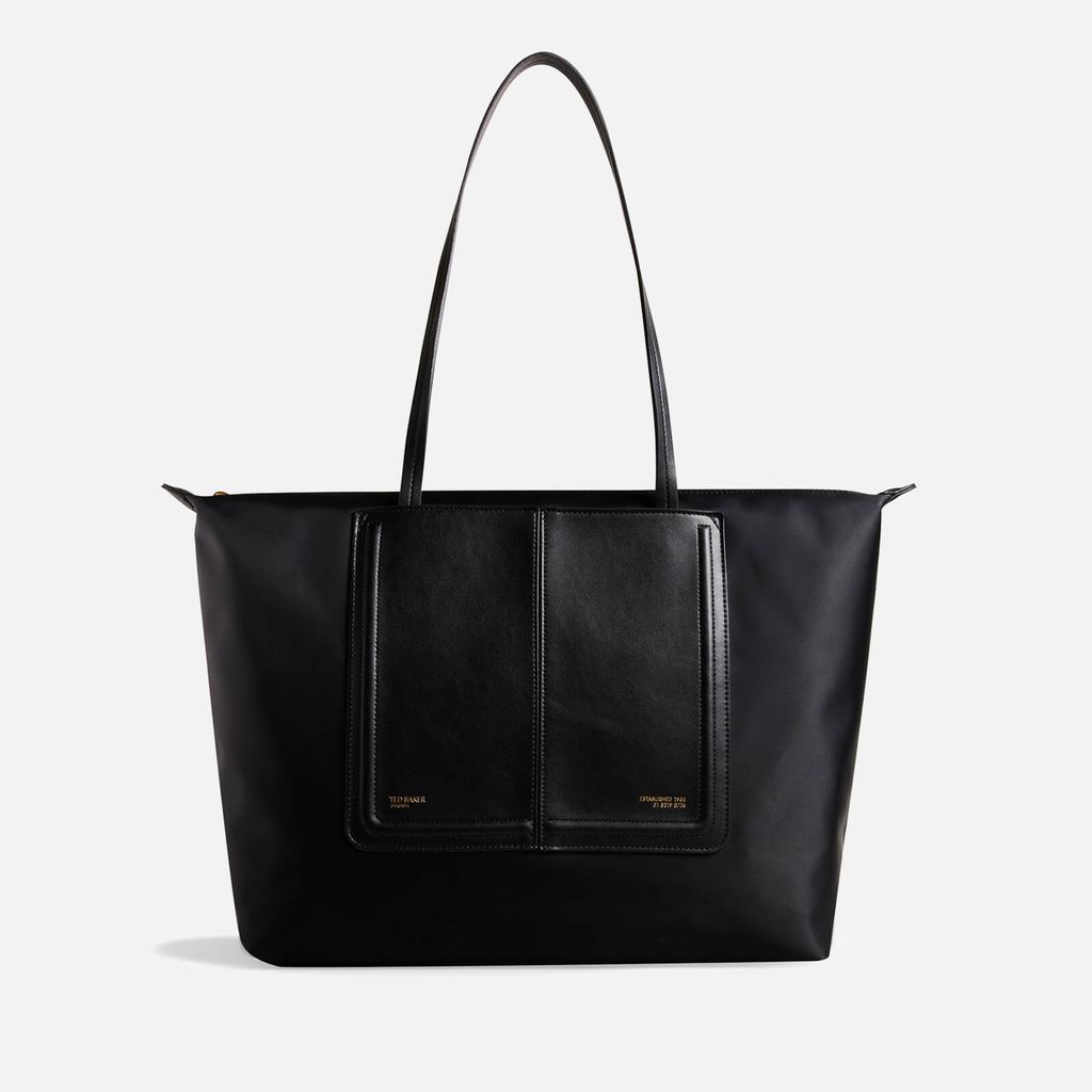 Voyaage Nylon-Canvas Tote Bag