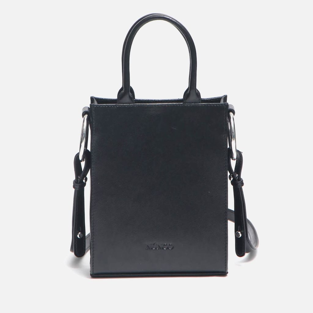 Women's Florence Moonbag Mini Tote Bag - Black