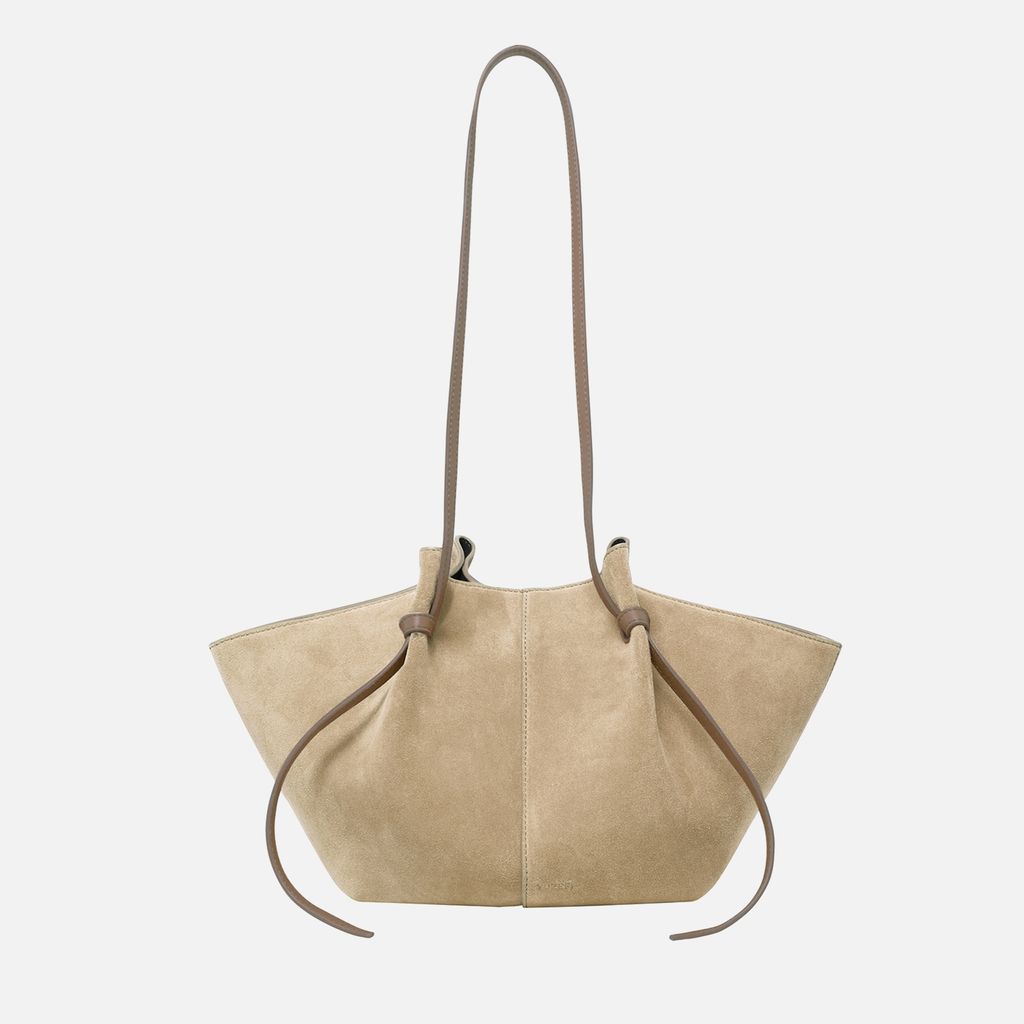 Suede Tote Bag