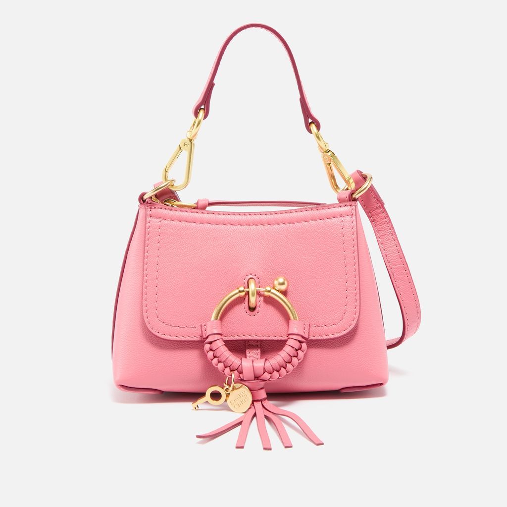 Joan Full-Grained Leather Mini Shoulder Bag