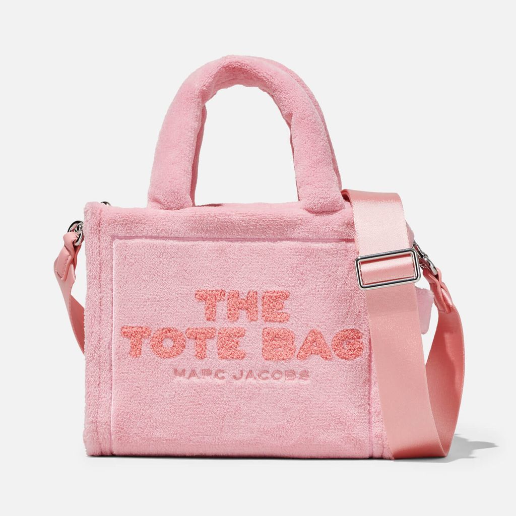 Women's The Small Terry Tote - Light Pink