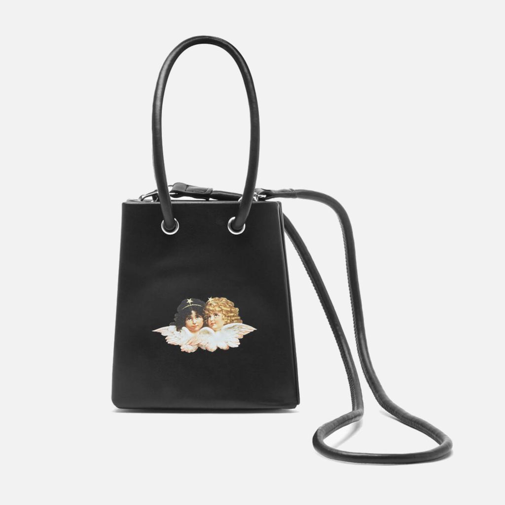 Icon Mini Faux Leather Handbag