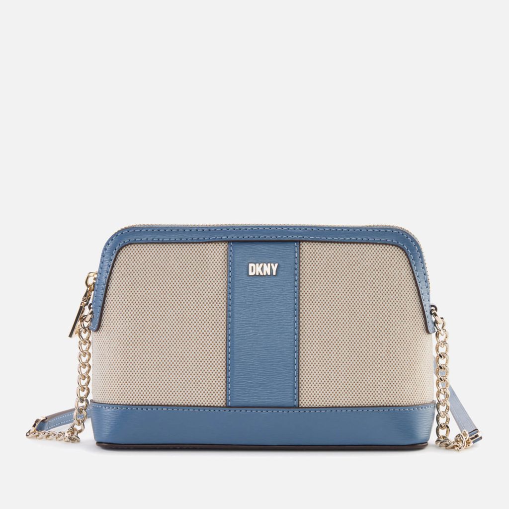 Bryant Dome Faux Leather Cross Body Bag