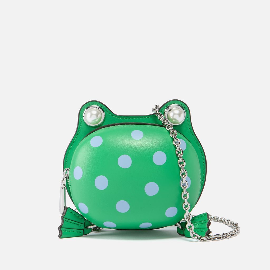 Lily Sonnet Dot 3D Frog Leather Bag