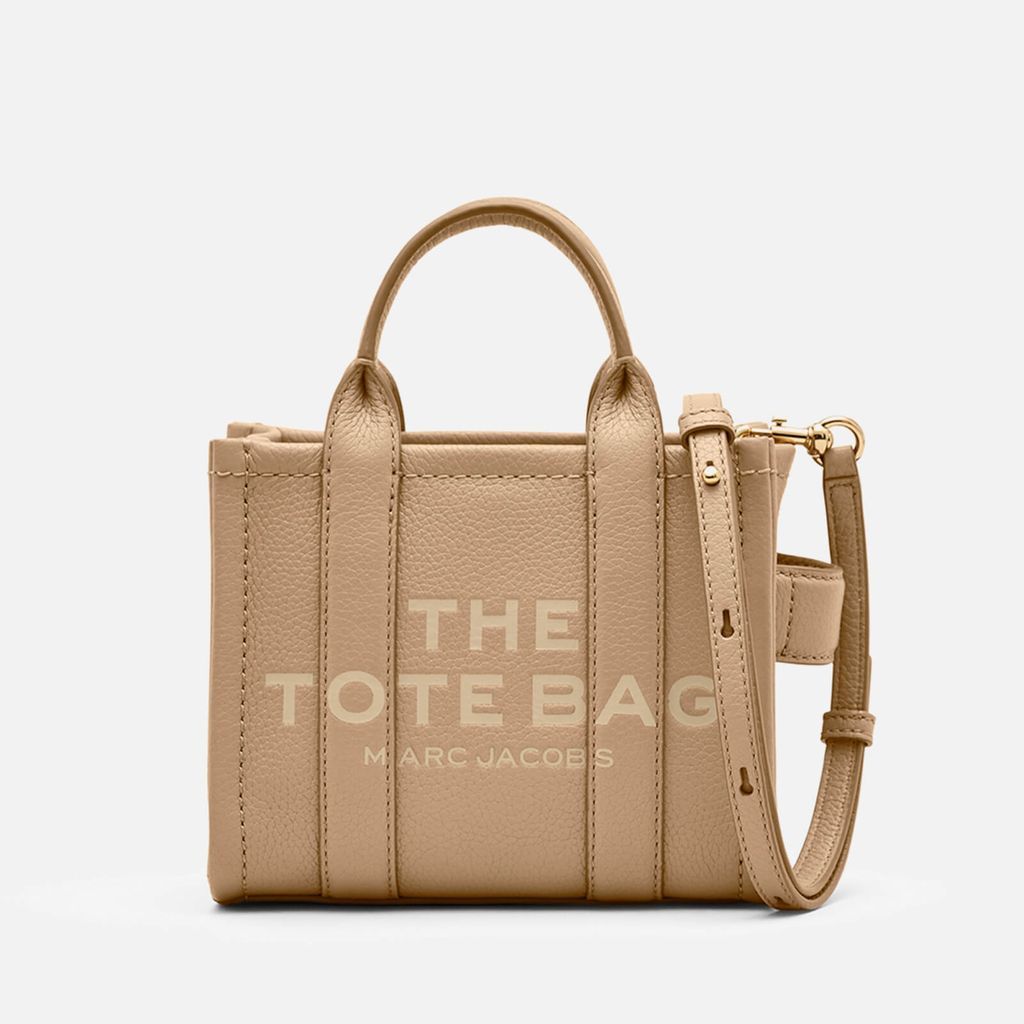 Leather The Crossbody Tote