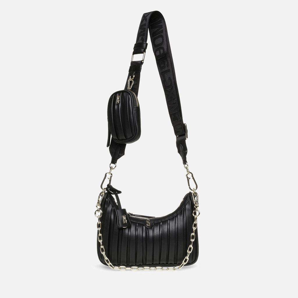 Bzarina Faux Leather Crossbody Bag