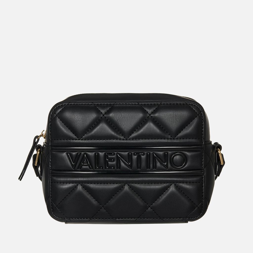 Ada Quilted Faux Leather Camera Bag
