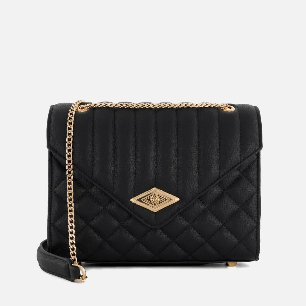Dellsie Quilted Faux Leather Bag