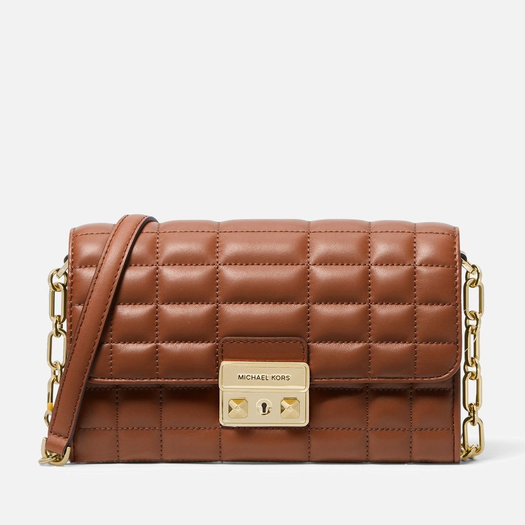 Tribeca Small Leather Convertible Bag