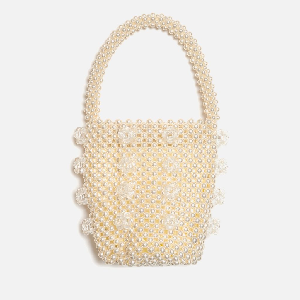 Little Things Pearl-Embellished Bag
