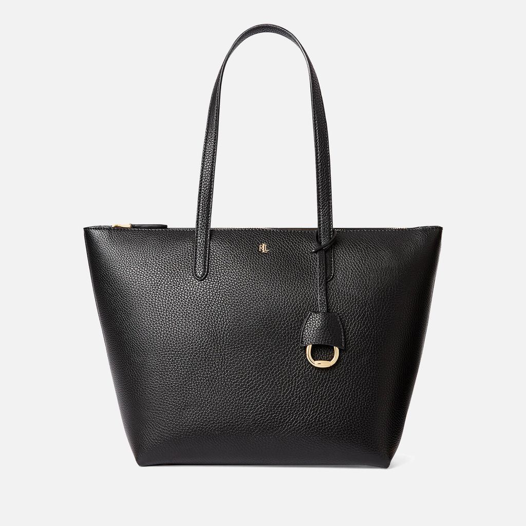 Keaton Small Faux Leather Tote Bag