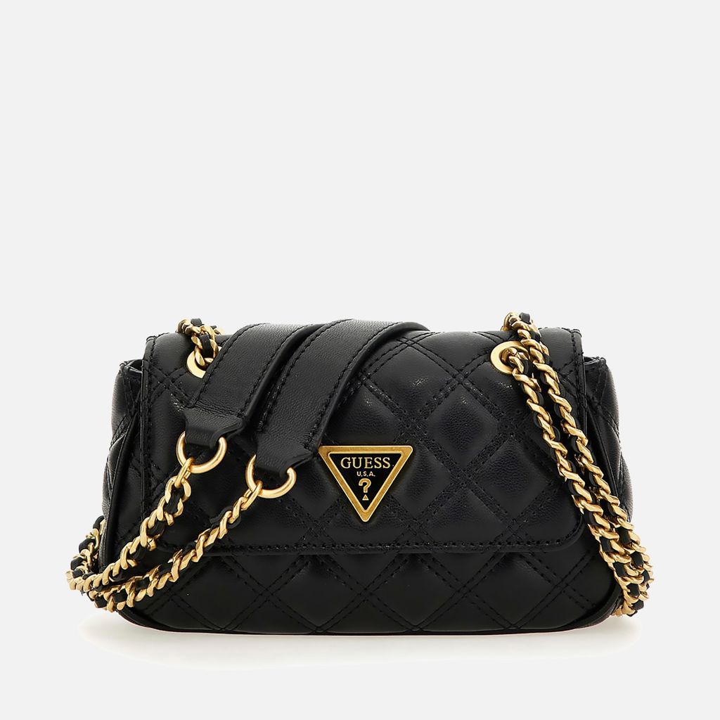 Giully Mini Quilted Faux Leather Crossbody Bag