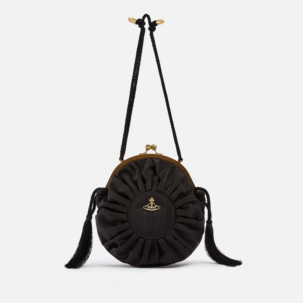 Rosie Circle Frame Cotton-Twill Bag