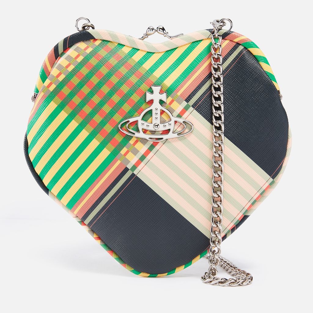 Belle Heart Frame Leather Bag