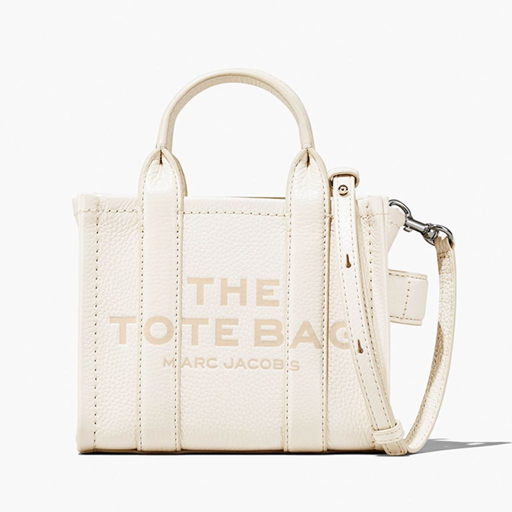 Leather The Crossbody Tote