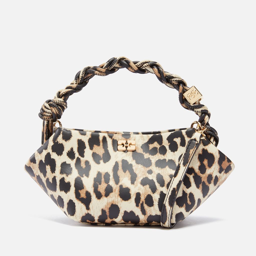 Bou Leopard-Print Recycled Leather Mini Bag