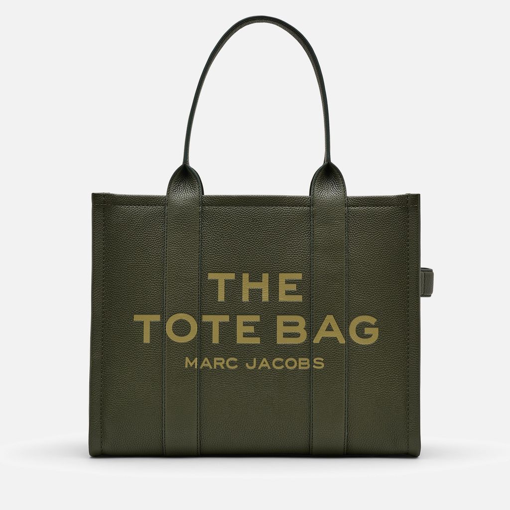 The Large Full-Grained Leather Tote Bag