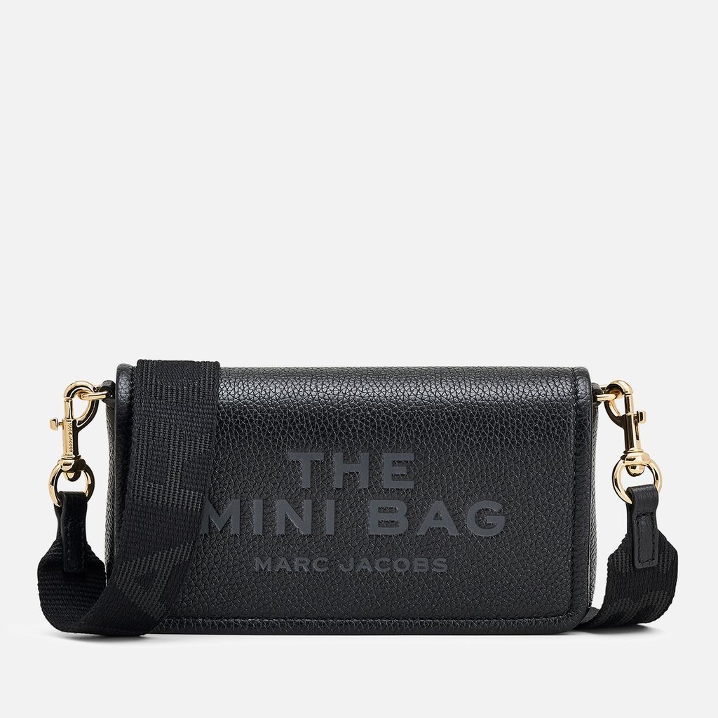 The Mini Full-Grained Leather Crossbody Bag
