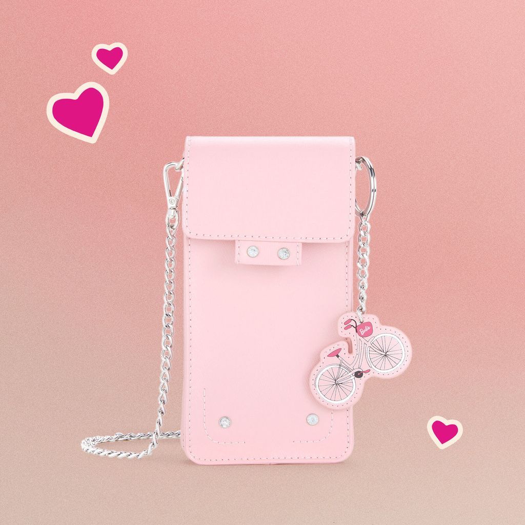 Women's x Barbie Honey Phone Bag - Light Pink