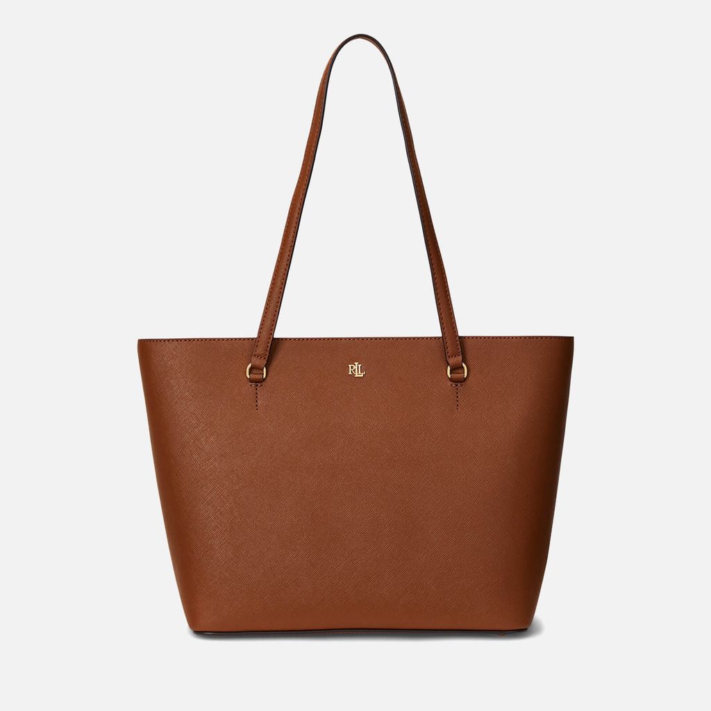 Karly Medium Leather Shopper Tote Bag