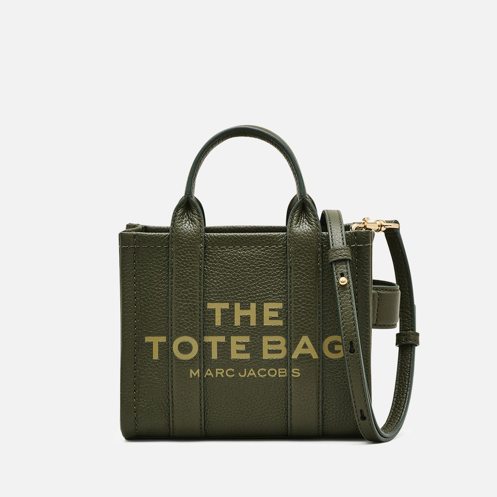 The Crossbody Leather Tote