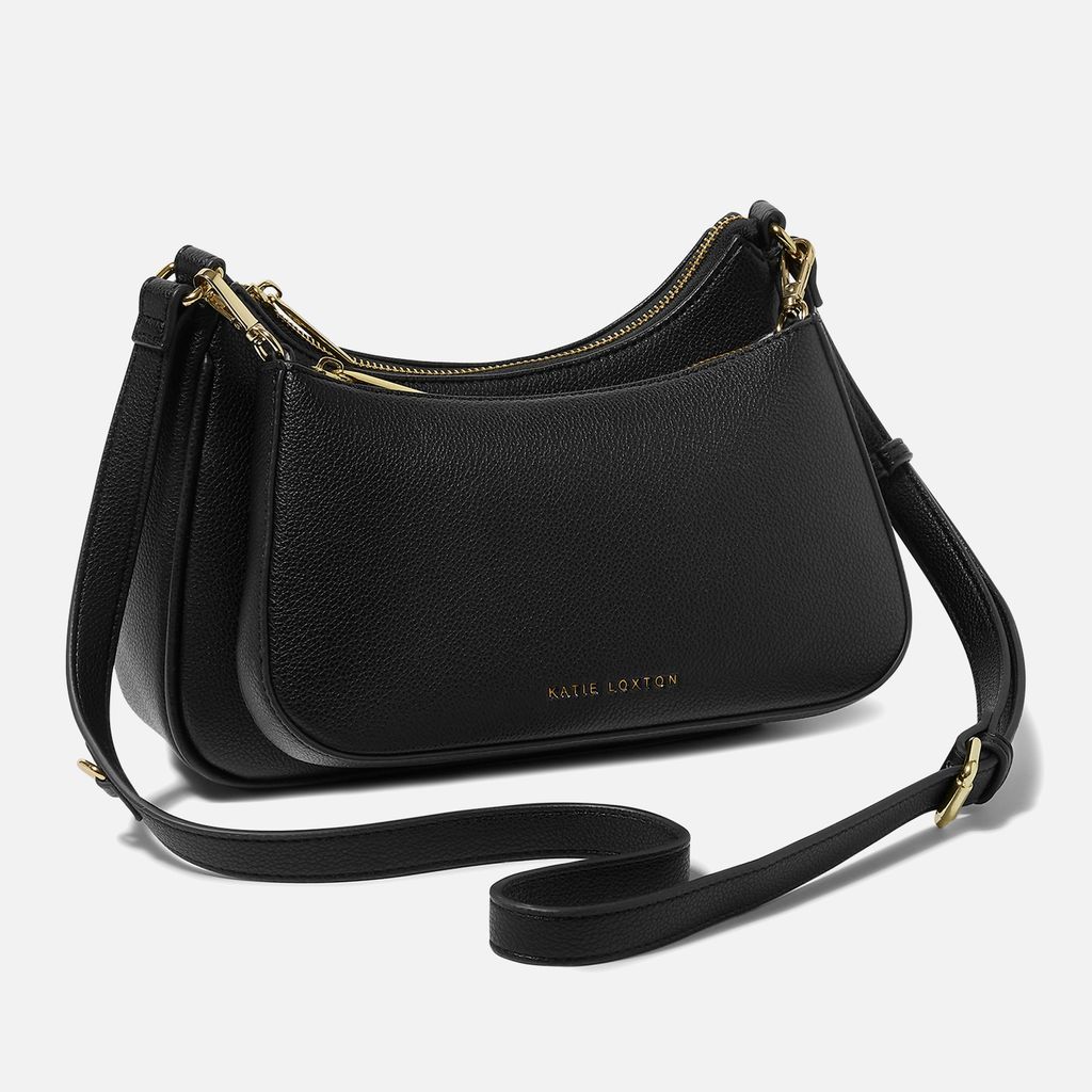 Aria Scoop Faux Leather Crossbody Bag