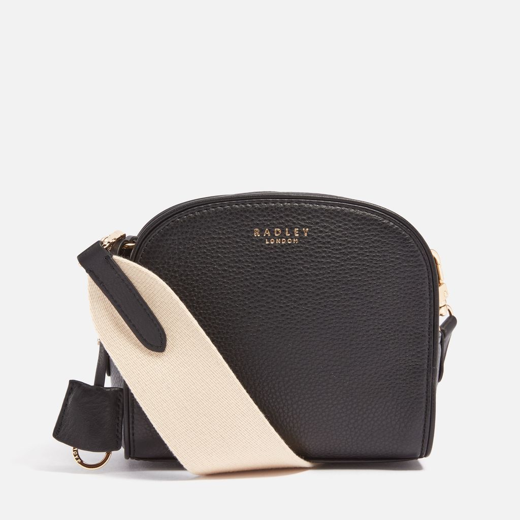 Arden Crescent Small Leather Crossbody bag