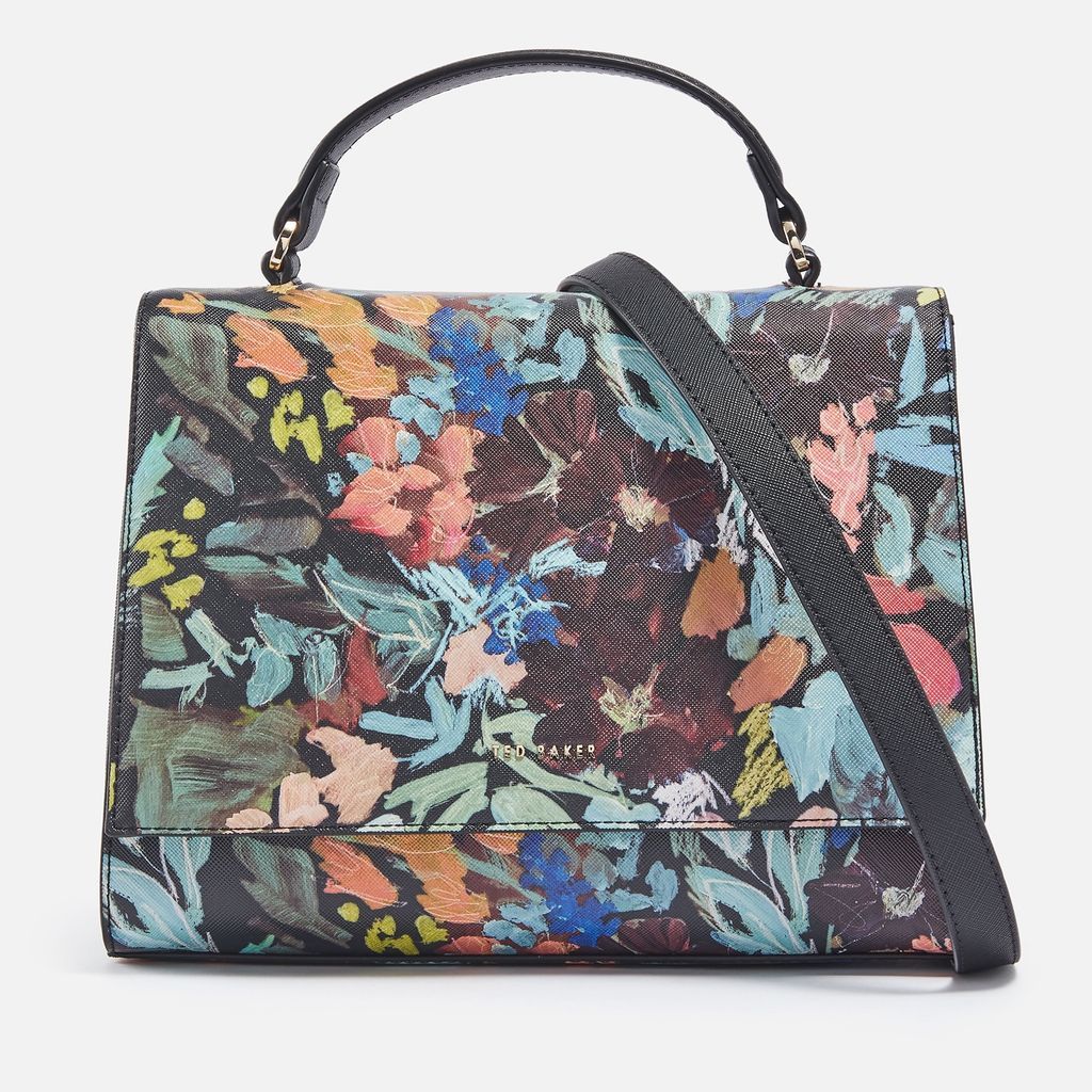 Betikon Painted Meadow Leather Bag