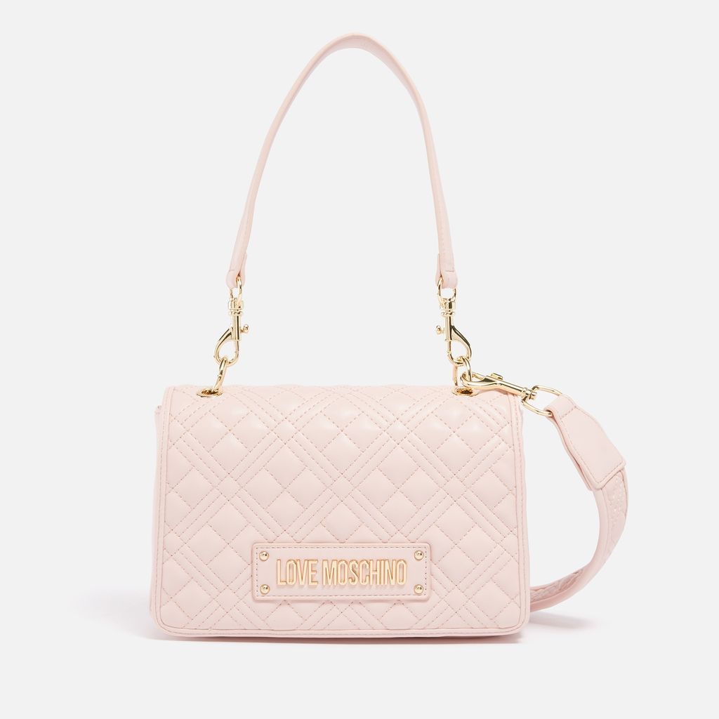 Borsa Quilted Faux Leather Bag