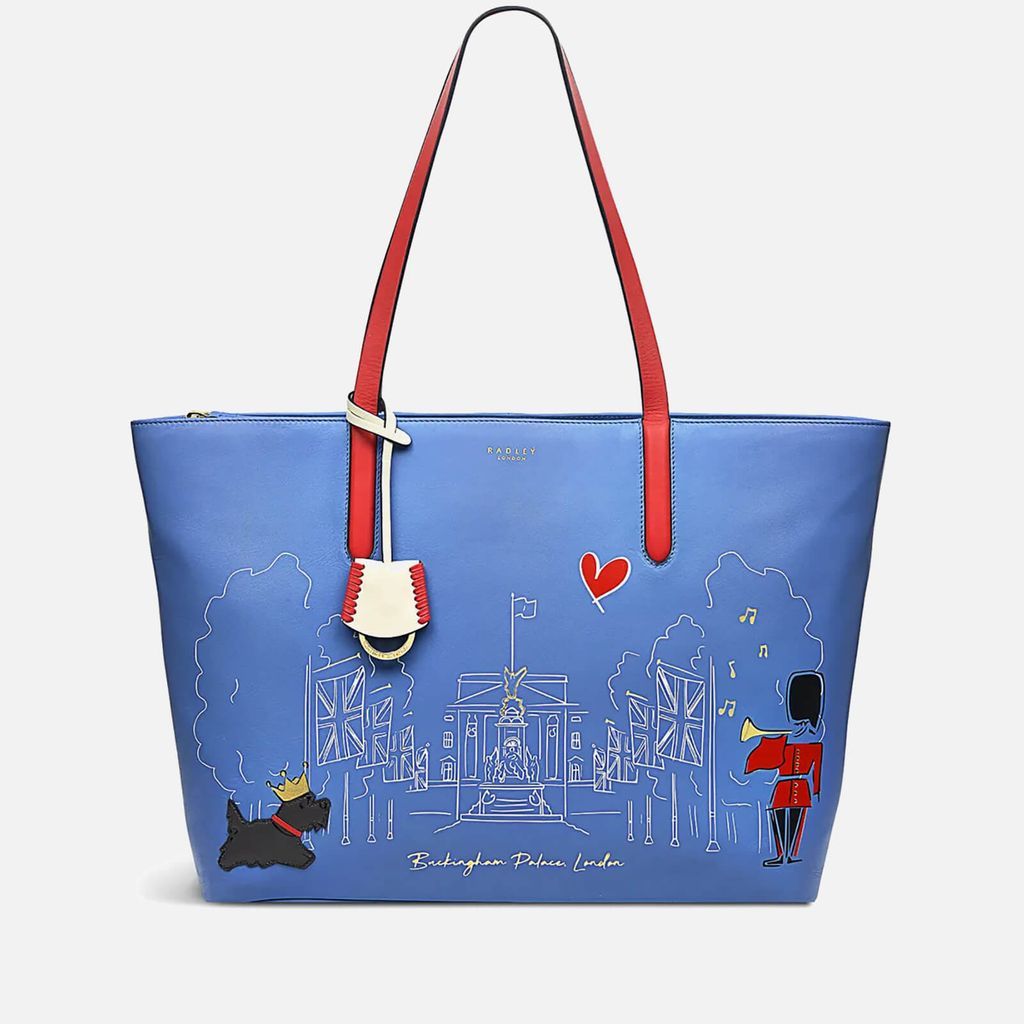 The Coronation Large Leather Tote Bag