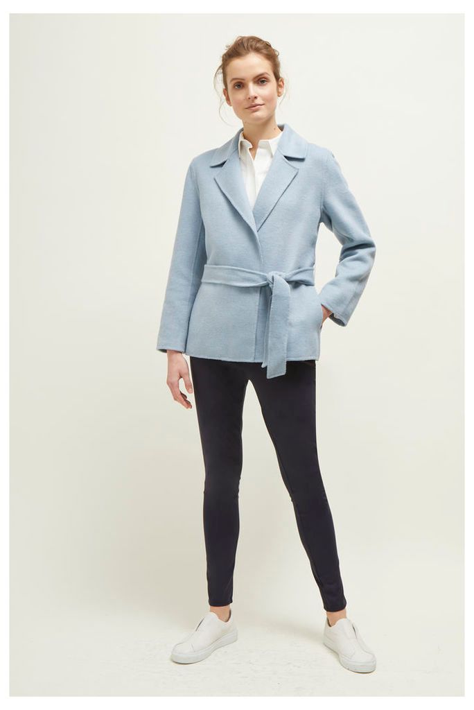 Dallas Doublefaced Belted Coat