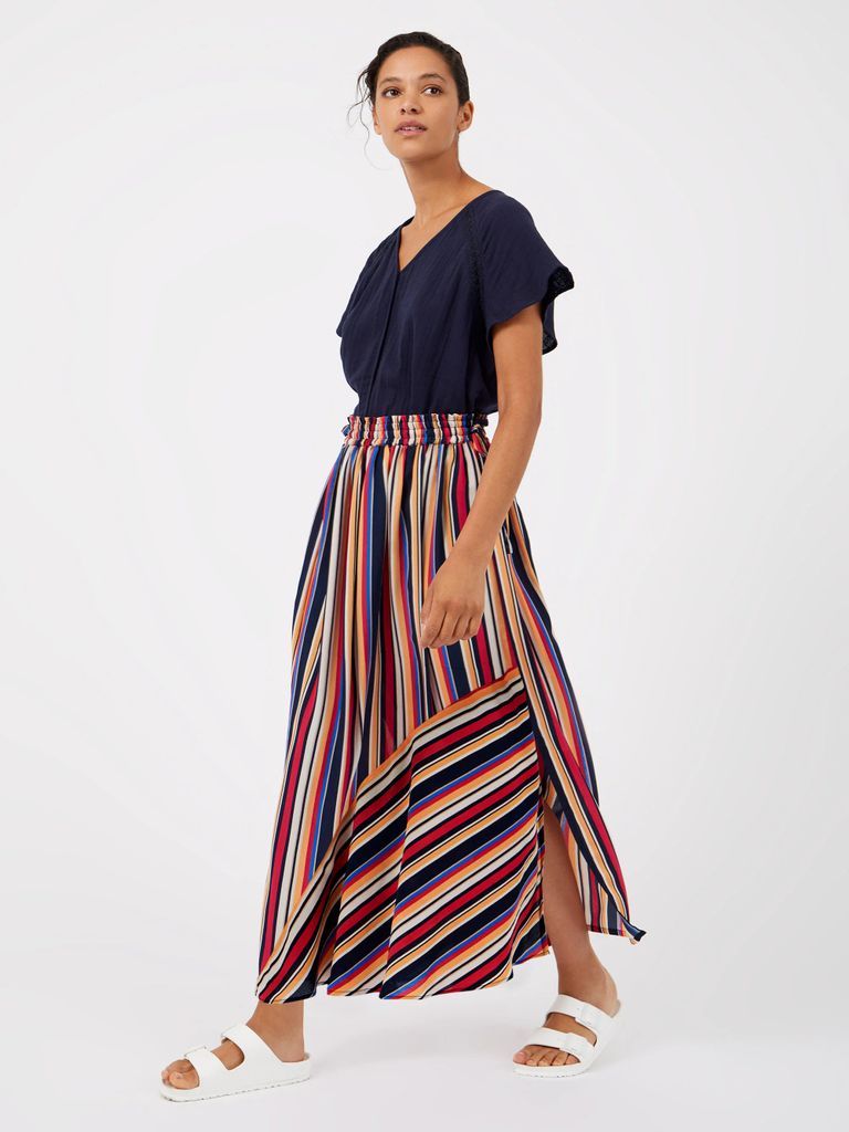 High Summer Stripe Maxi Skirt High Summer Stripe