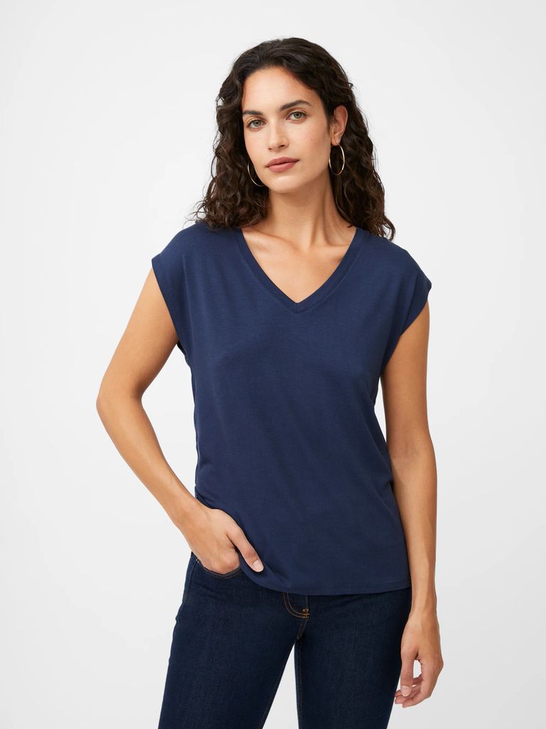 Core Eco Soft Touch Jersey Top Classic Navy