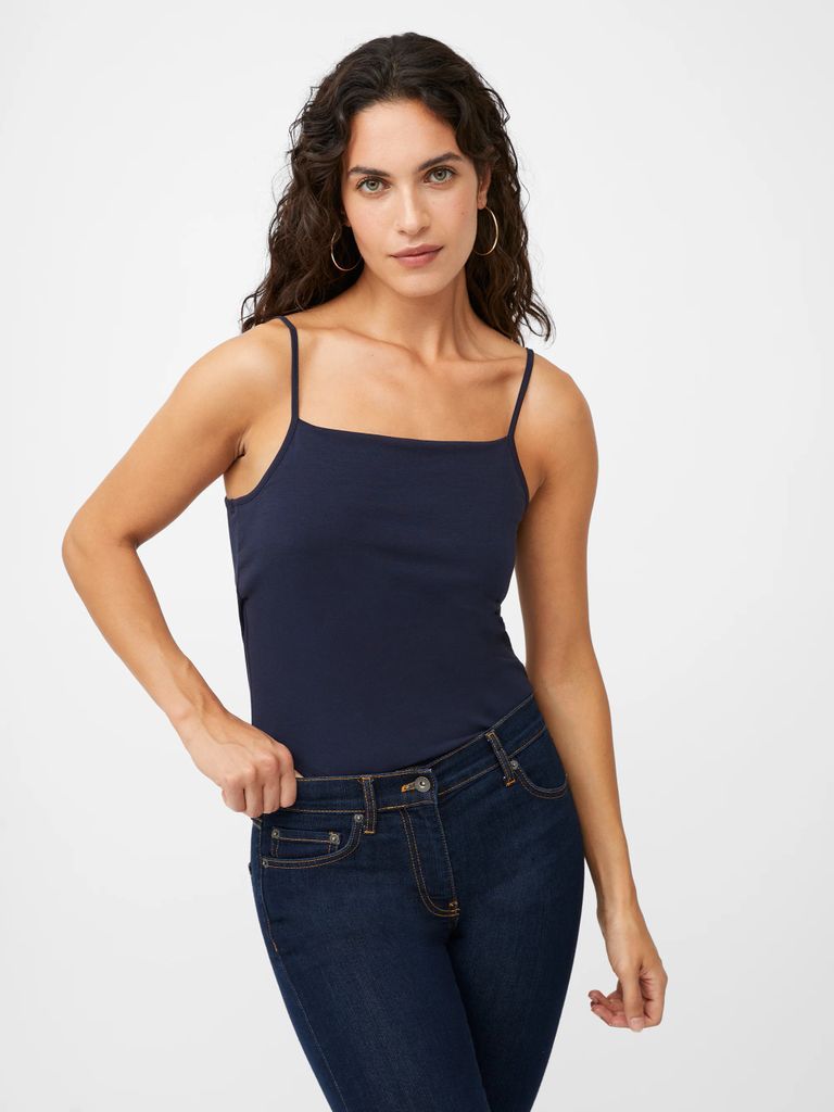 Core Organic Fitted Cami Vest