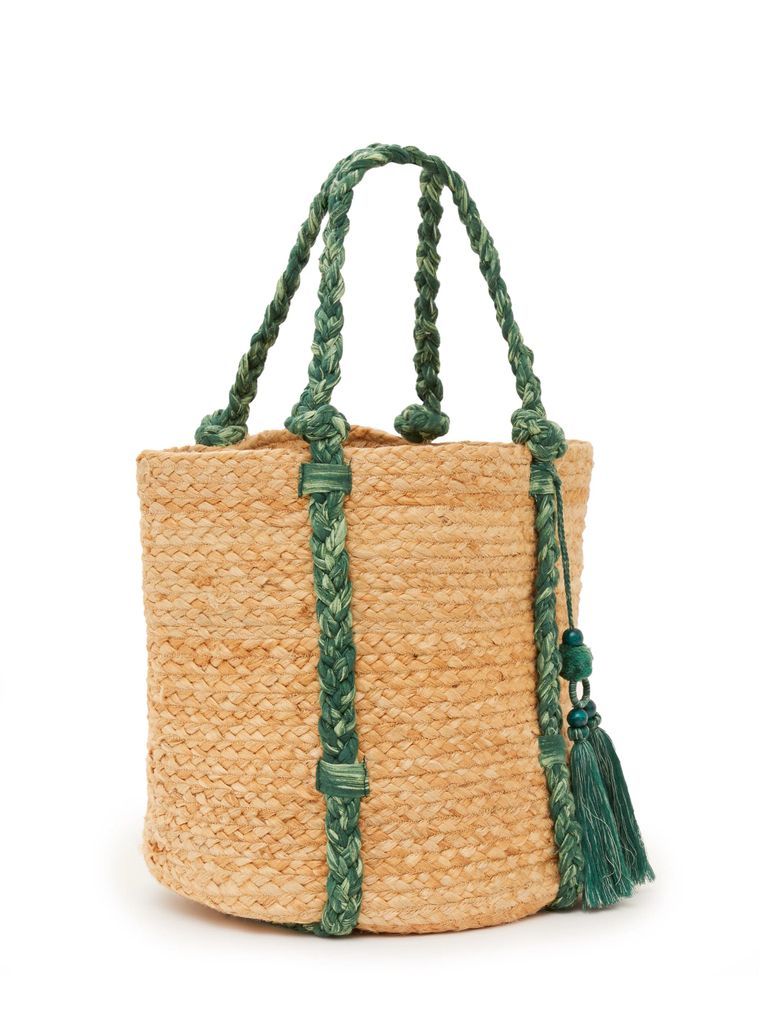 Bora Texture Basket Bag Multi