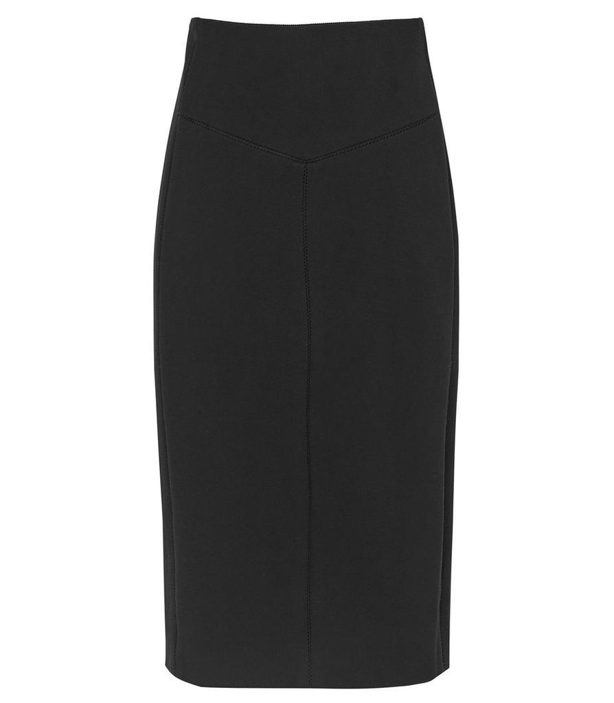 Reiss Abena - Pencil Skirt in Black, Womens, Size 14