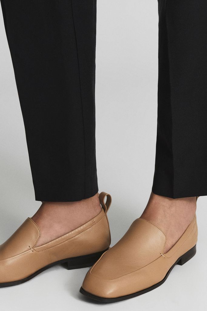 Biscuit Ainsley Leather Loafers