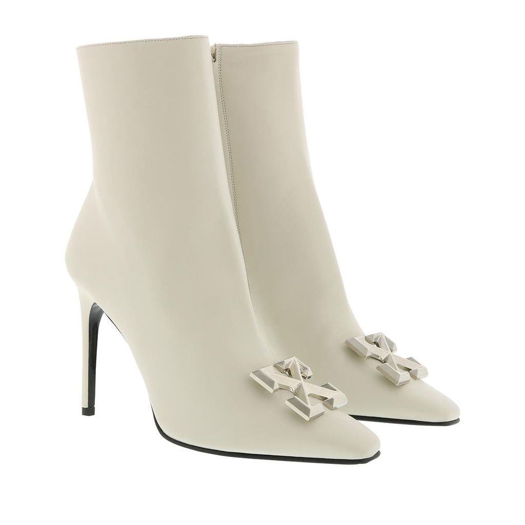 Boots & Booties - Arrow Bootie Ice Grey - white - Boots & Booties for ladies