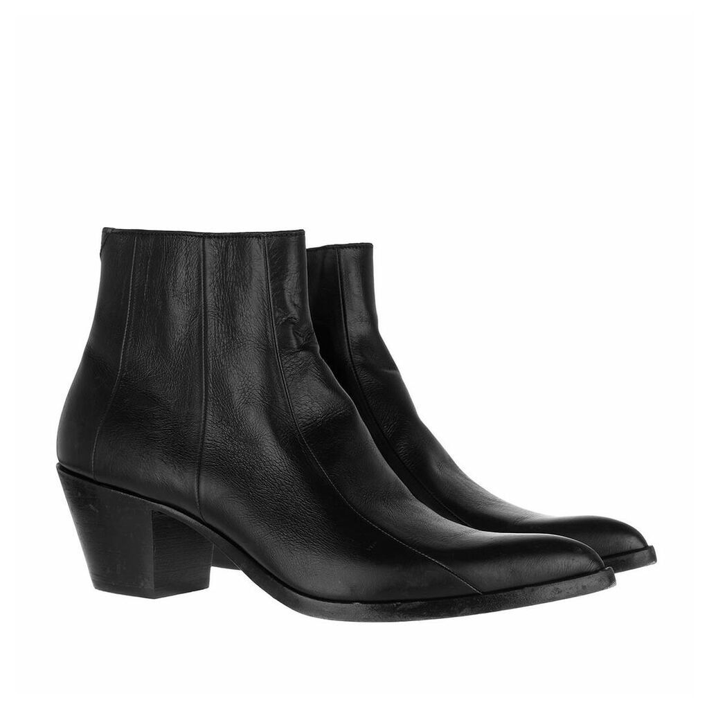 Boots & Booties - Finn 60 Aged Boots Leather Black - black - Boots & Booties for ladies