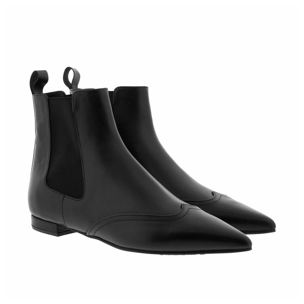 Boots & Booties - Kilian Boots Leather Negro - black - Boots & Booties for ladies