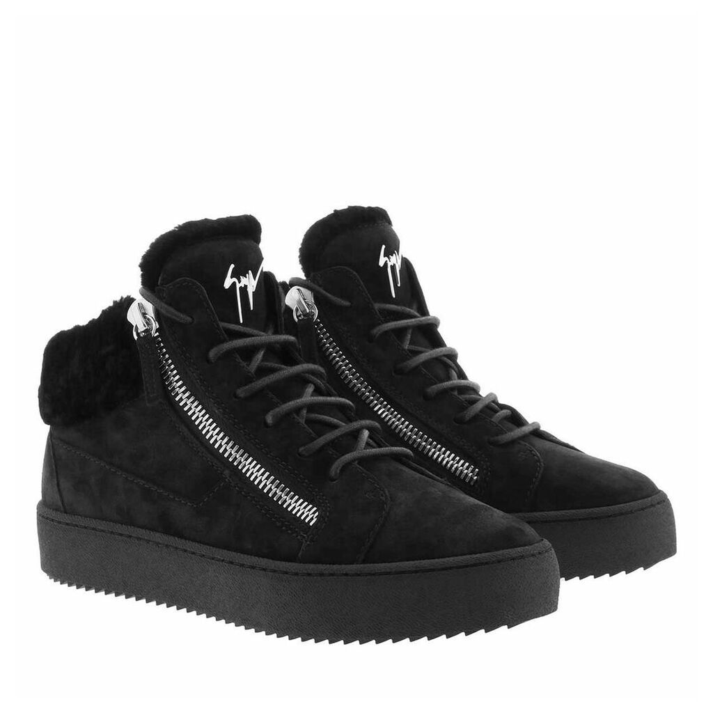 Sneakers - Velour Sneaker Black - black - Sneakers for ladies
