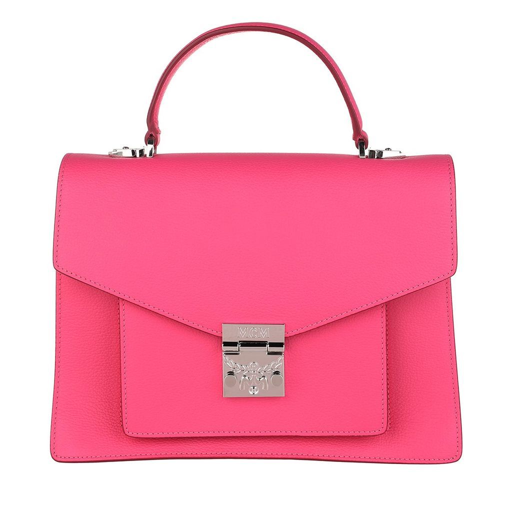 Satchel Bags - Patricia Satchel Medium Sugar Pink - rose - Satchel Bags for ladies