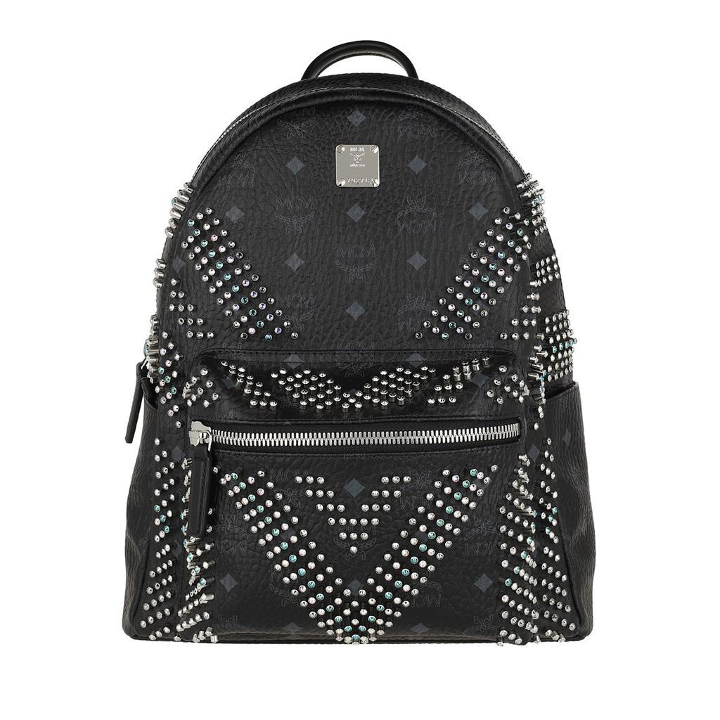Backpacks - Stark Studs Backpack Black - black - Backpacks for ladies