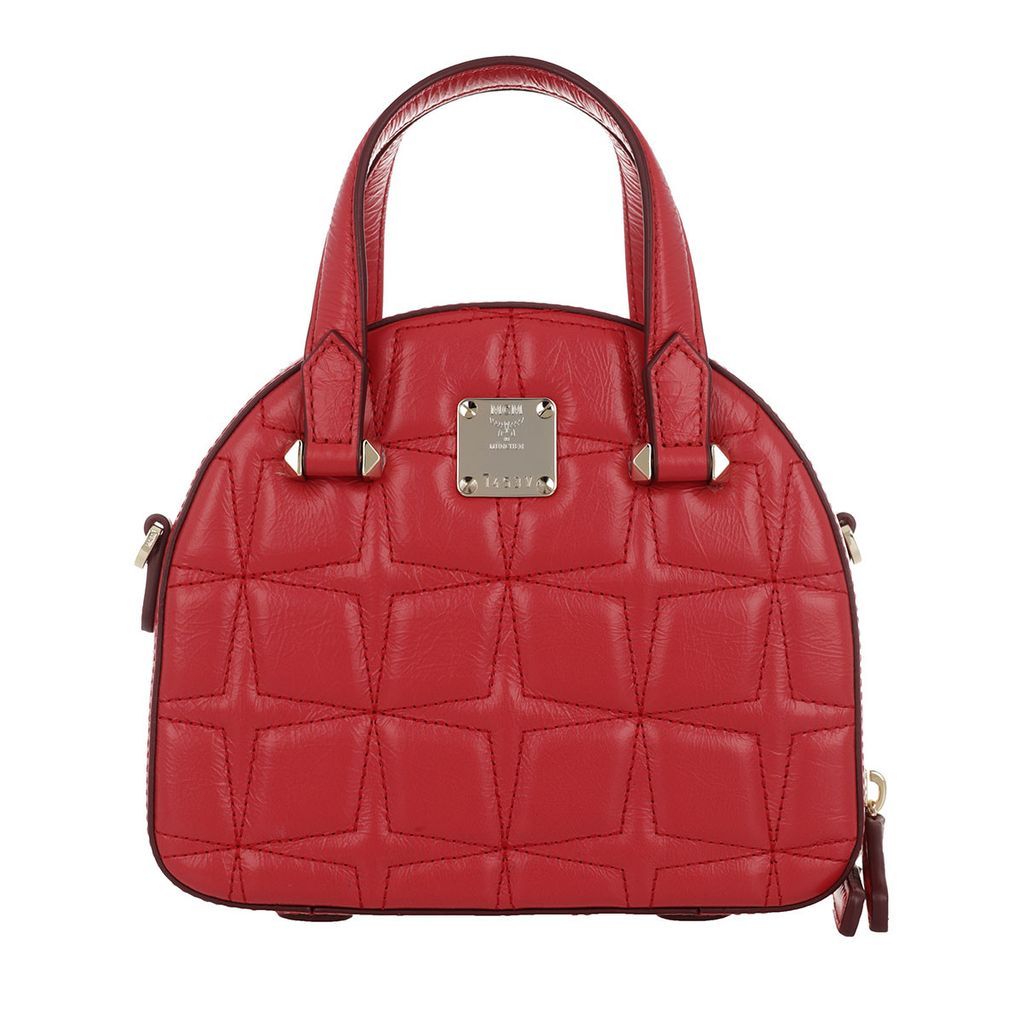 Cross Body Bags - Essential Quilted Diamond Tote Mini Red - red - Cross Body Bags for ladies
