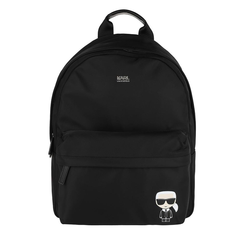 Backpacks - K/Ikonik Nylon Backpack  Black - black - Backpacks for ladies