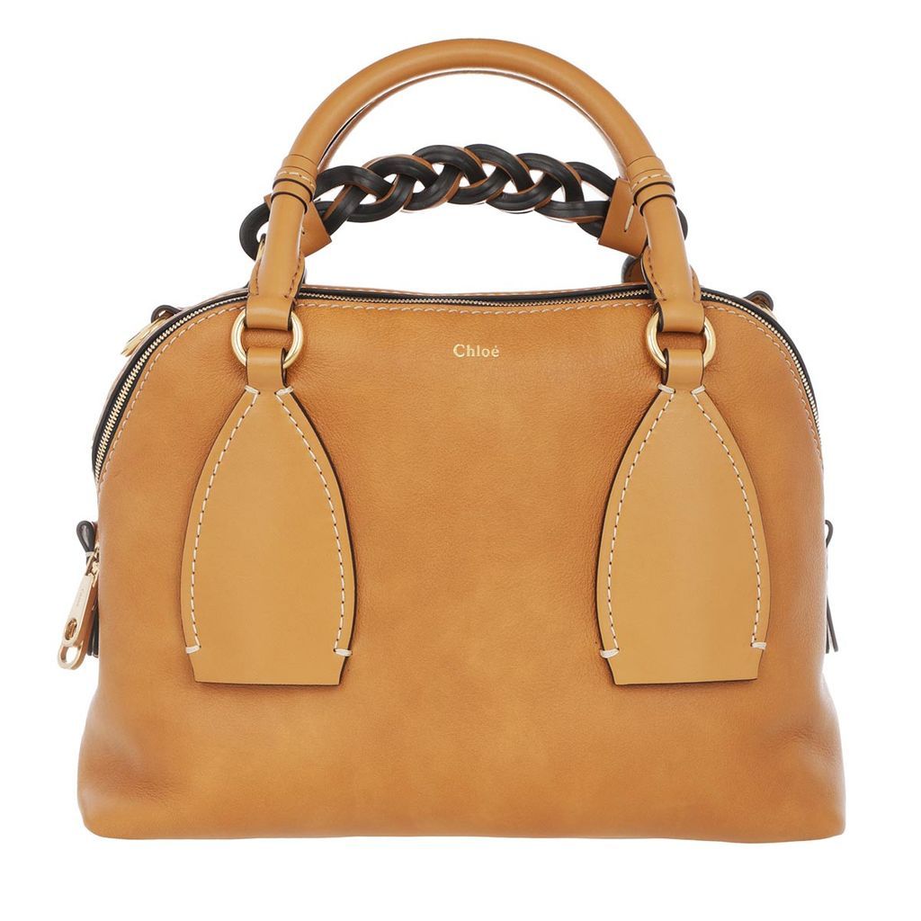 Tote - Daria Shoulder Bag Leather Autumnal Brown - brown - Tote for ladies