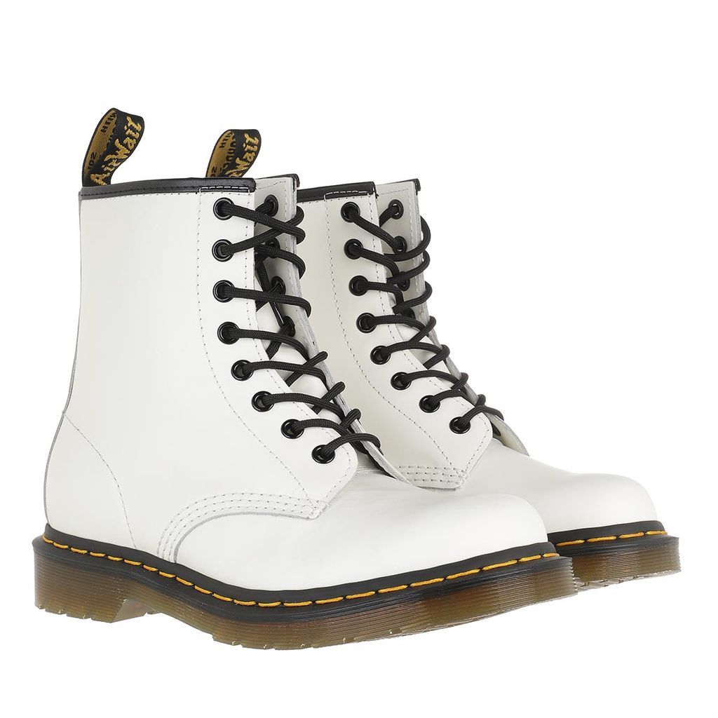 Boots & Booties - 1460 Smooth Boot Leather White - white - Boots & Booties for ladies
