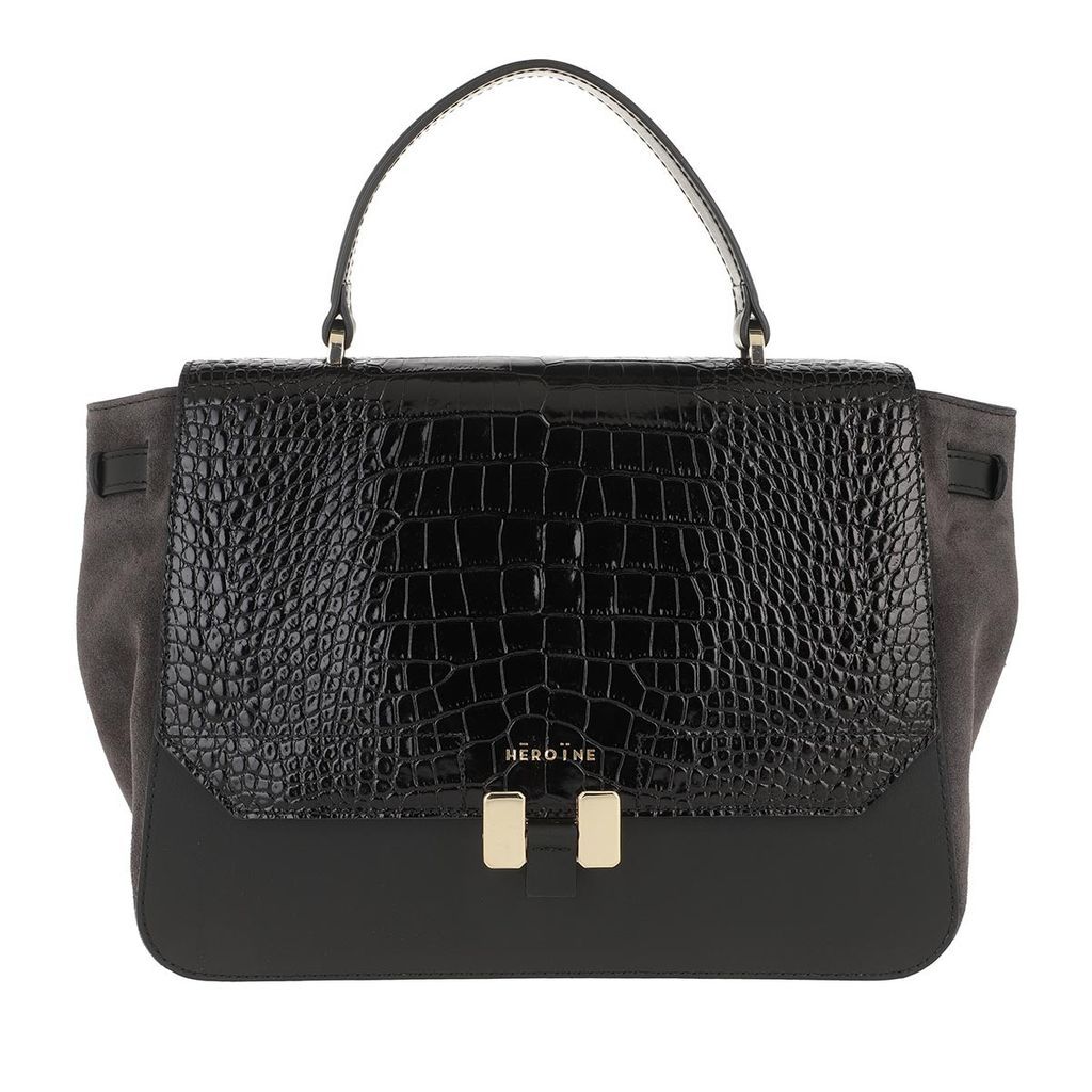 Satchel Bags - Jane Handle Bag Black - black - Satchel Bags for ladies